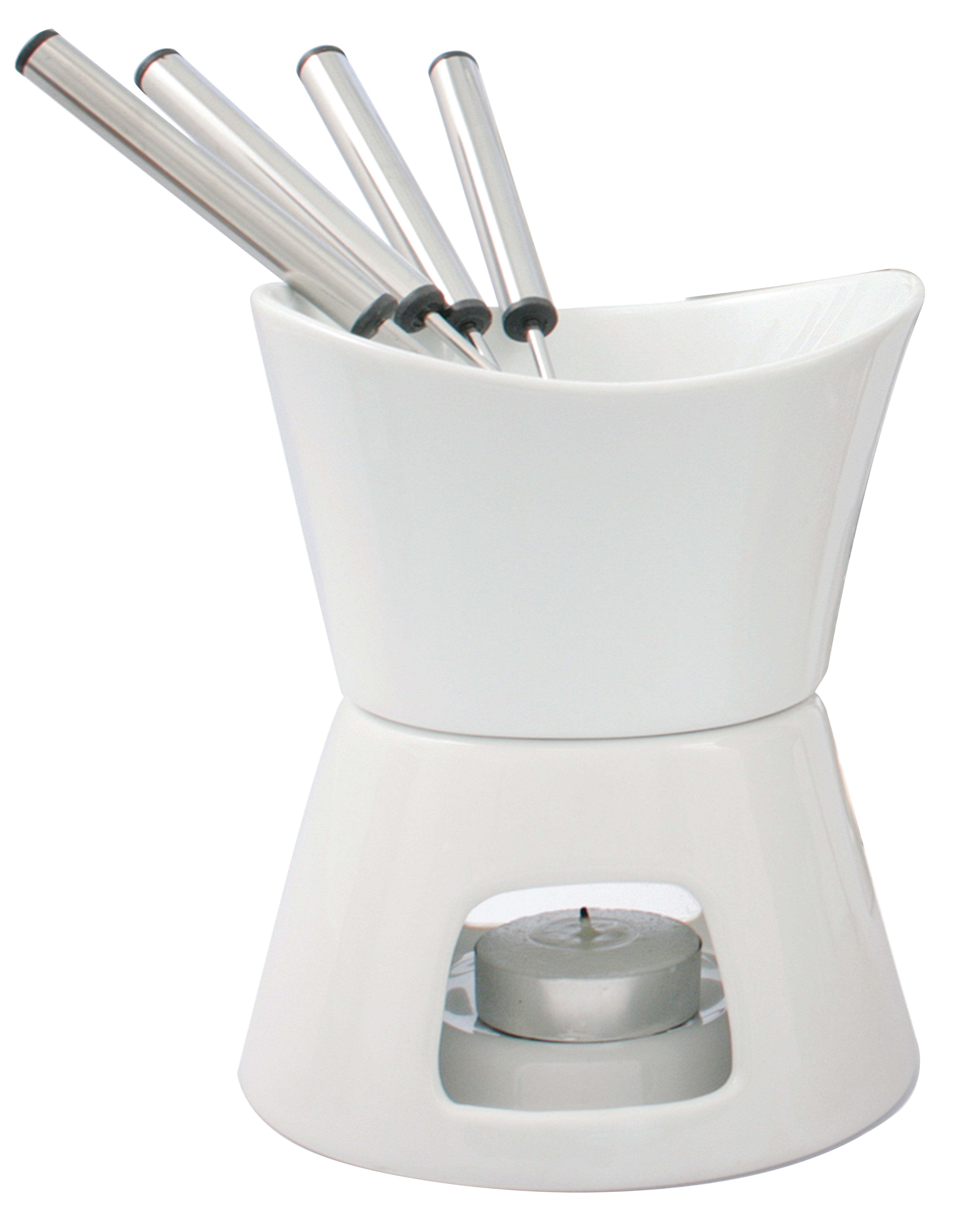 Swissmar Fondue Glow 7 Piece Chocolate Fondue Set