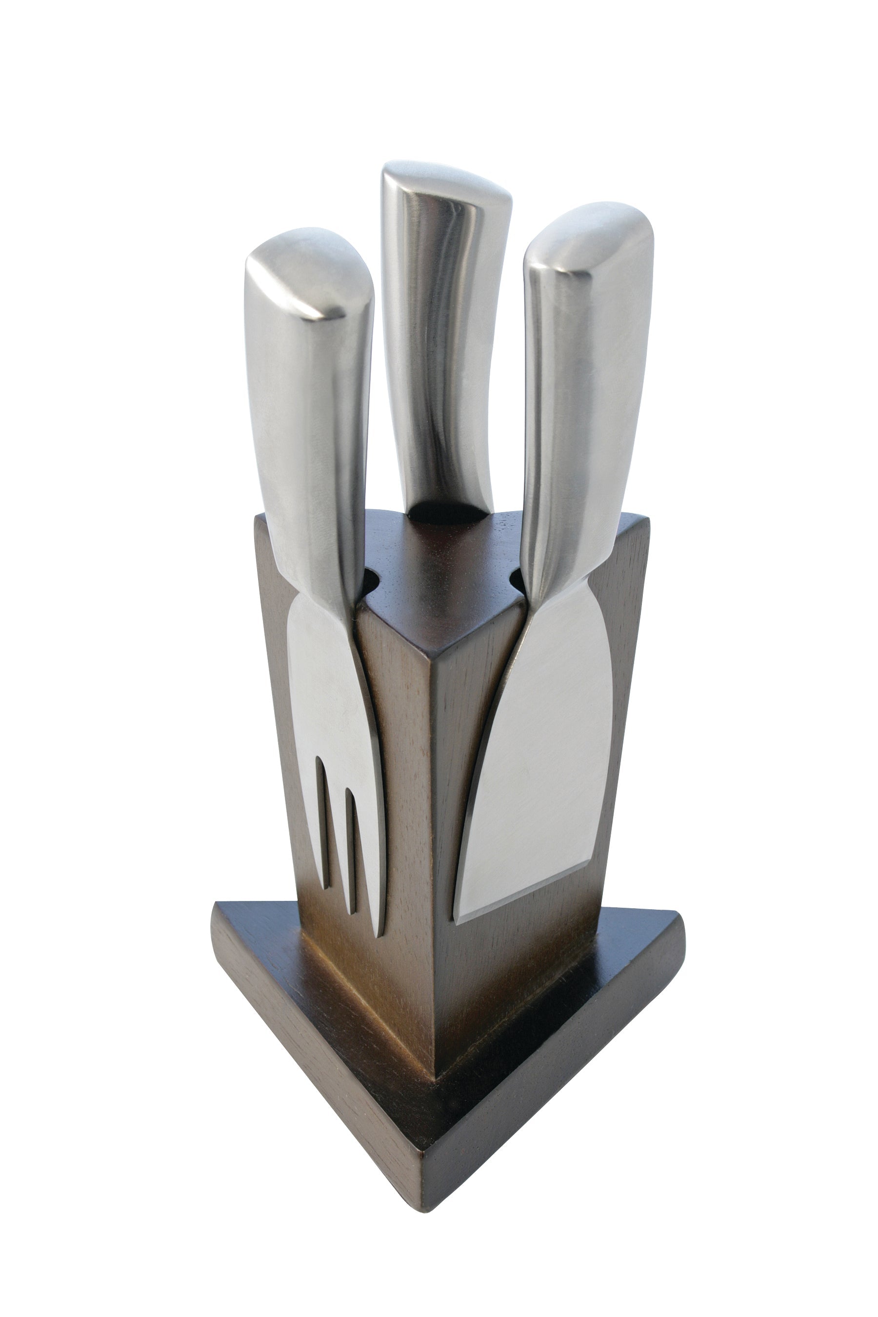 Swissmar Cheese 3 Piece Mini Knife Block Set