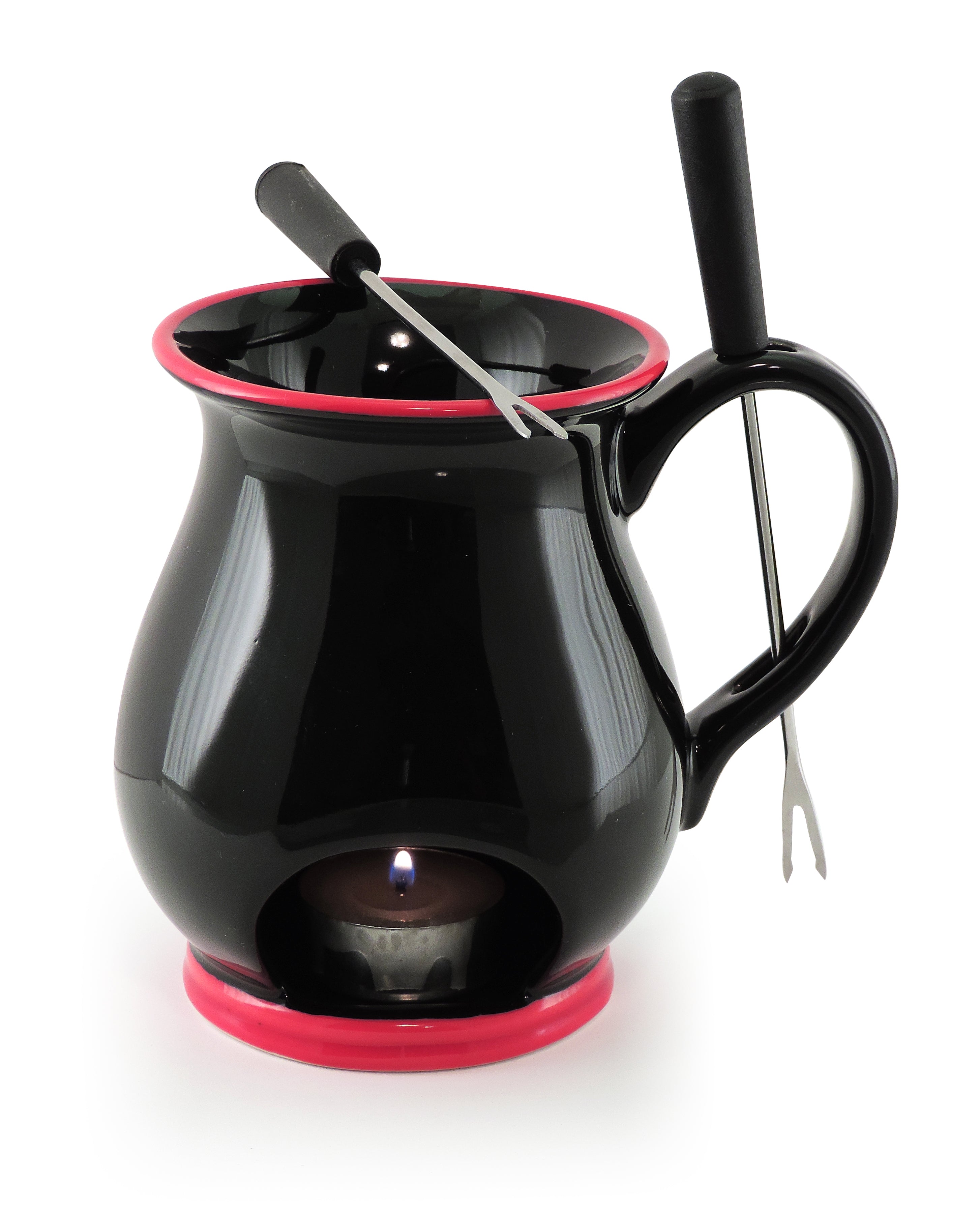 Swissmar Fondue Indulge 4 Piece Fondue Mug Set