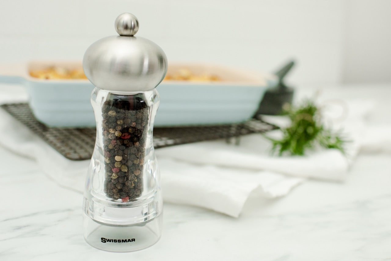 Swissmar Andrea Salt And Pepper Mill Set 15cm/6in - Granite