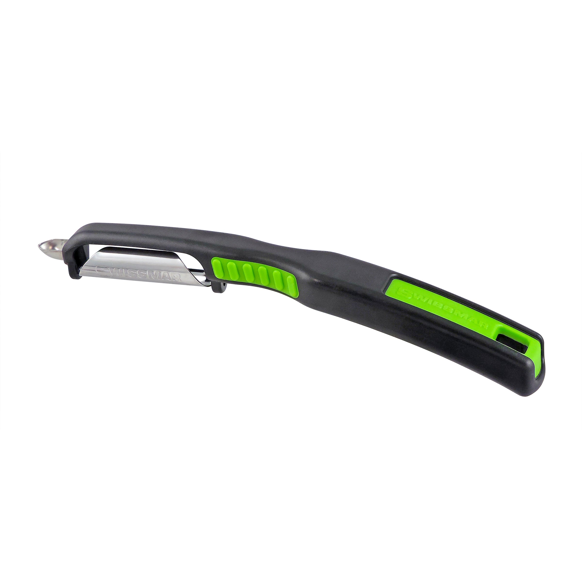 Swissmar Swisscurve Straight Peeler - Black And Green