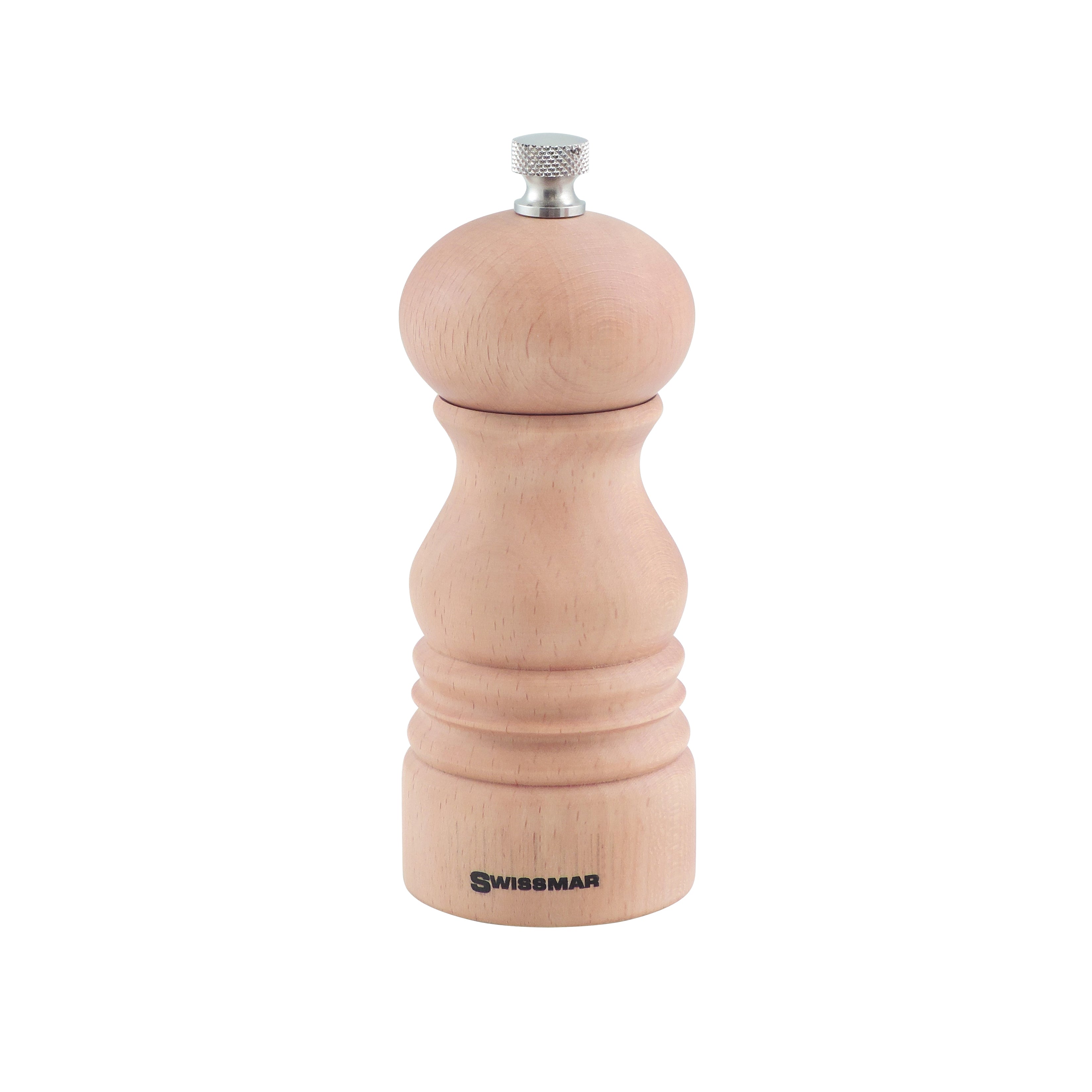 Swissmar Castell Pepper Mill 14cm/5.5in - Natural