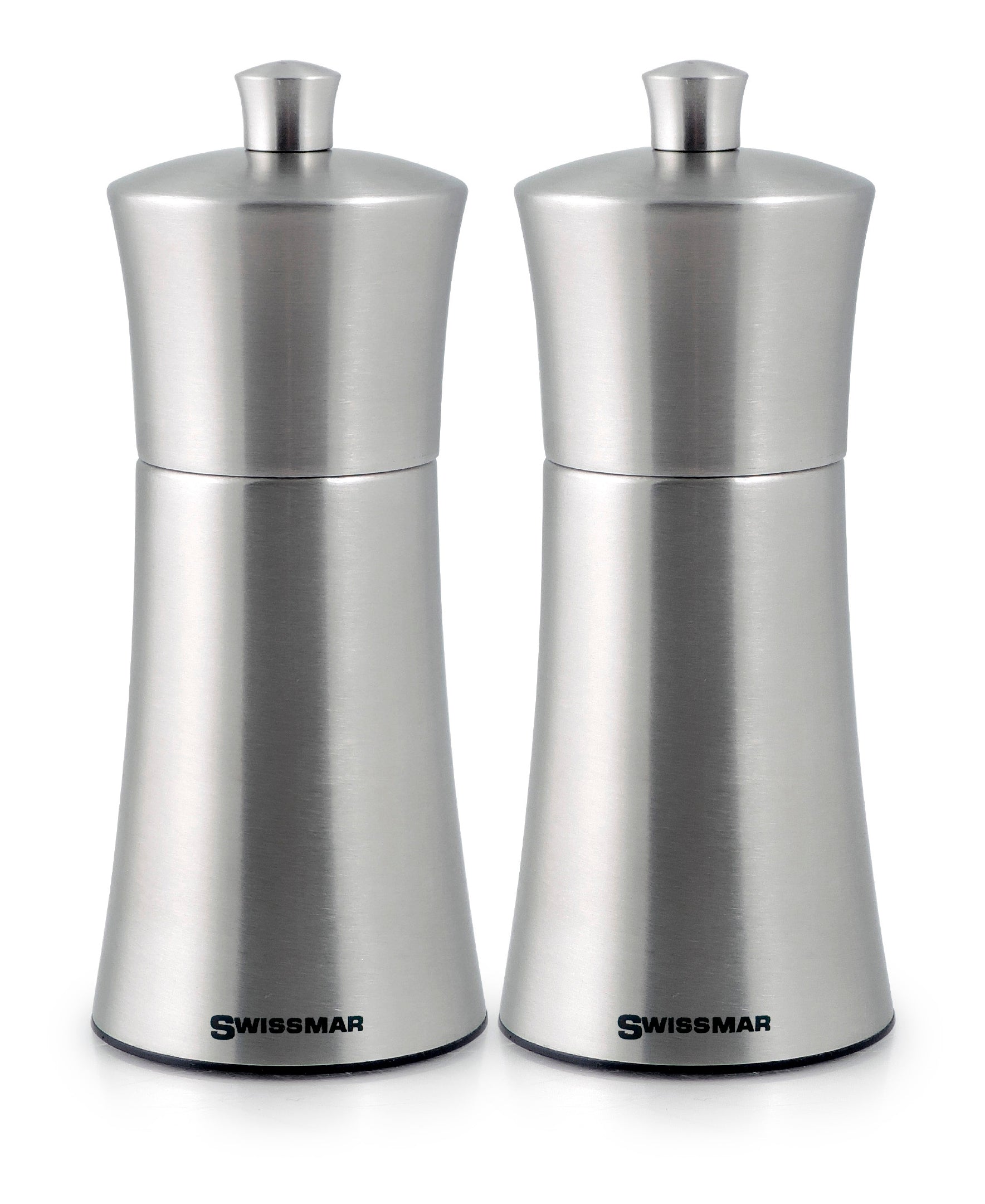 Swissmar Torre Salt And Pepper Mill Set 15cm/6in- Ss
