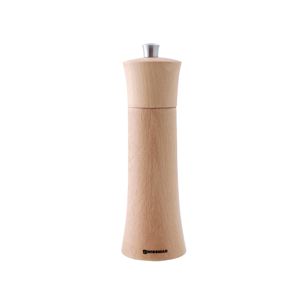 Swissmar Torre Pepper Mill 20cm/8in - Natural