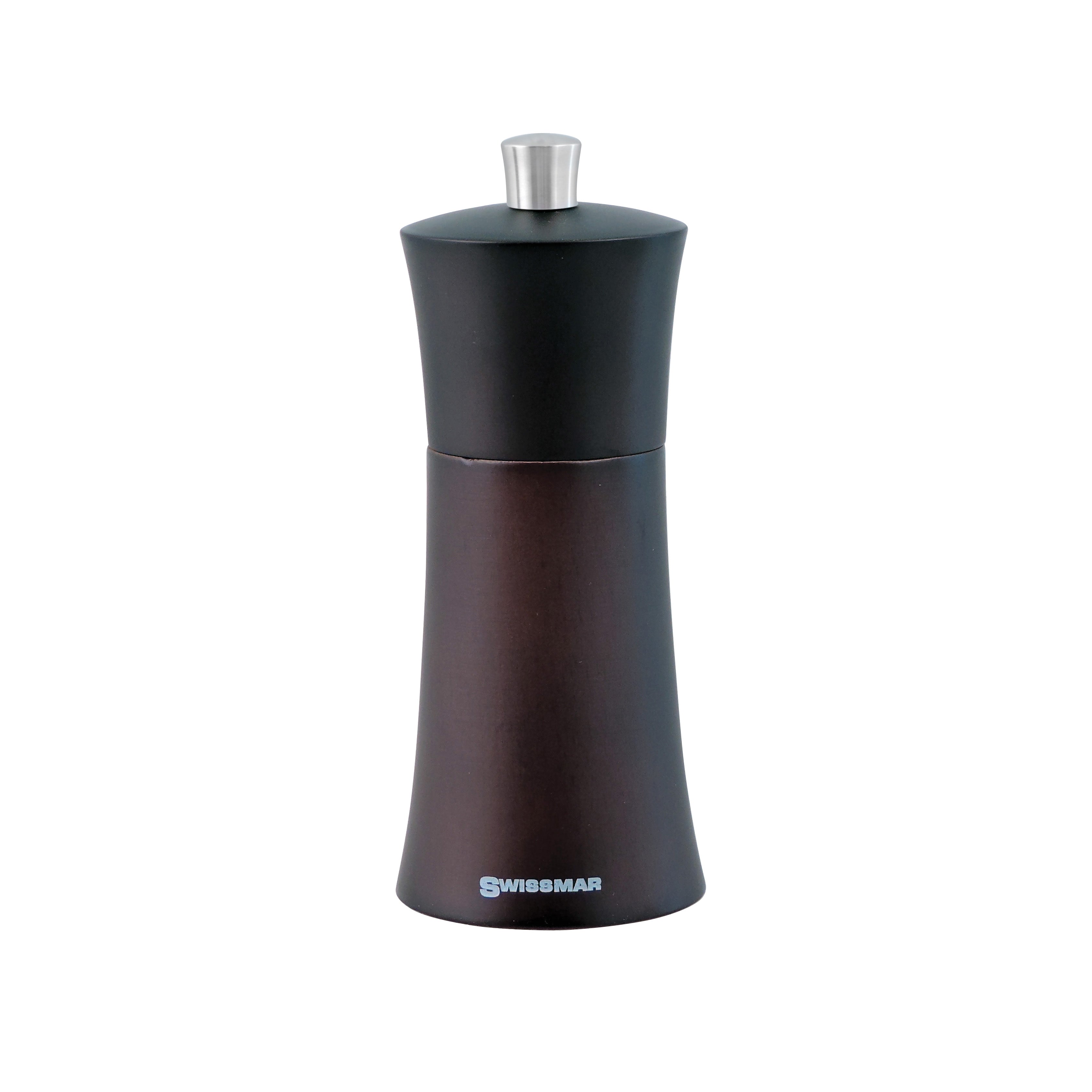 Swissmar Torre Pepper Mill 15cm/6in - Chocolate