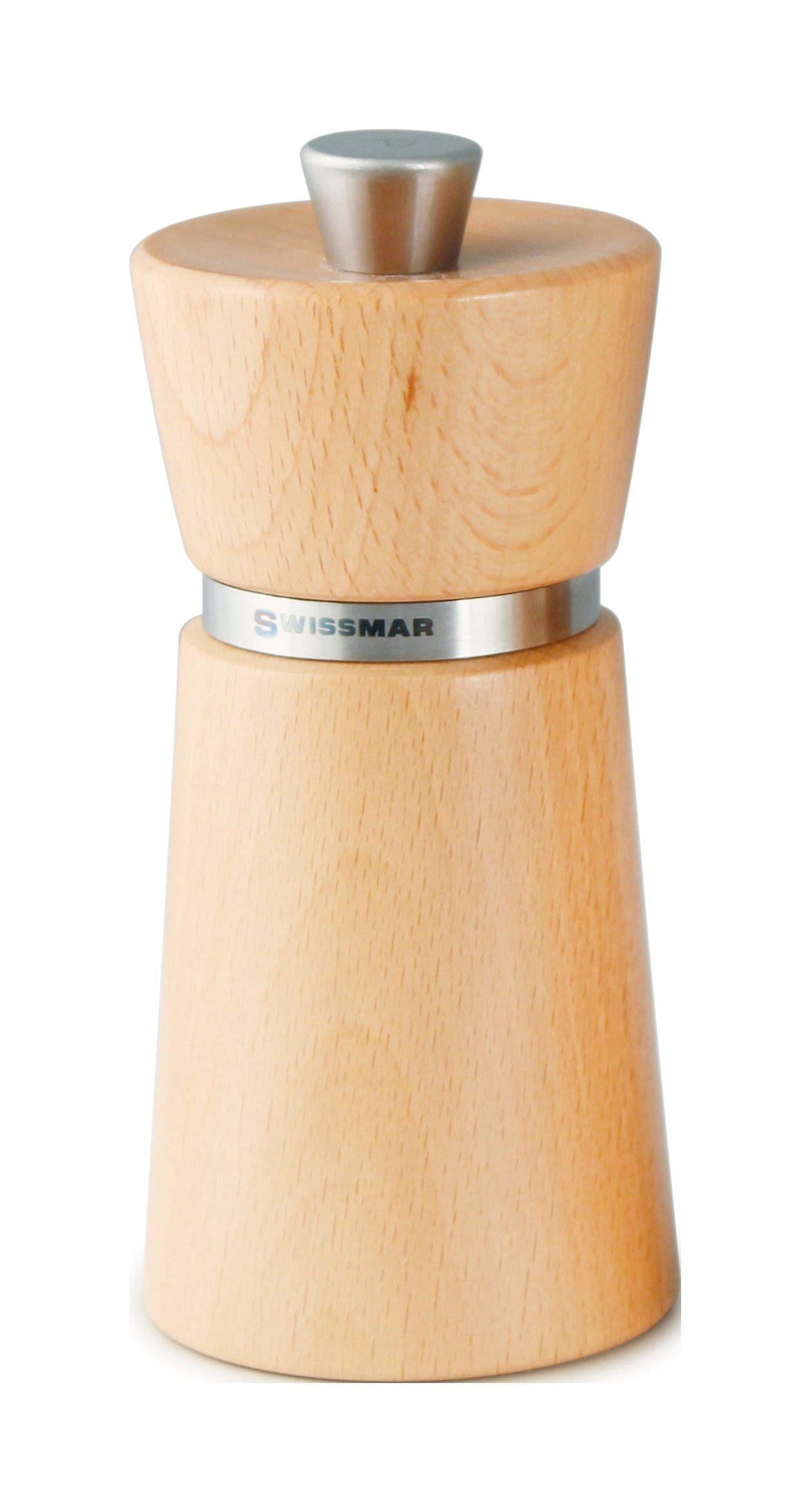 Swissmar Montebello Pepper Mill 12cm/4.75in - Natural