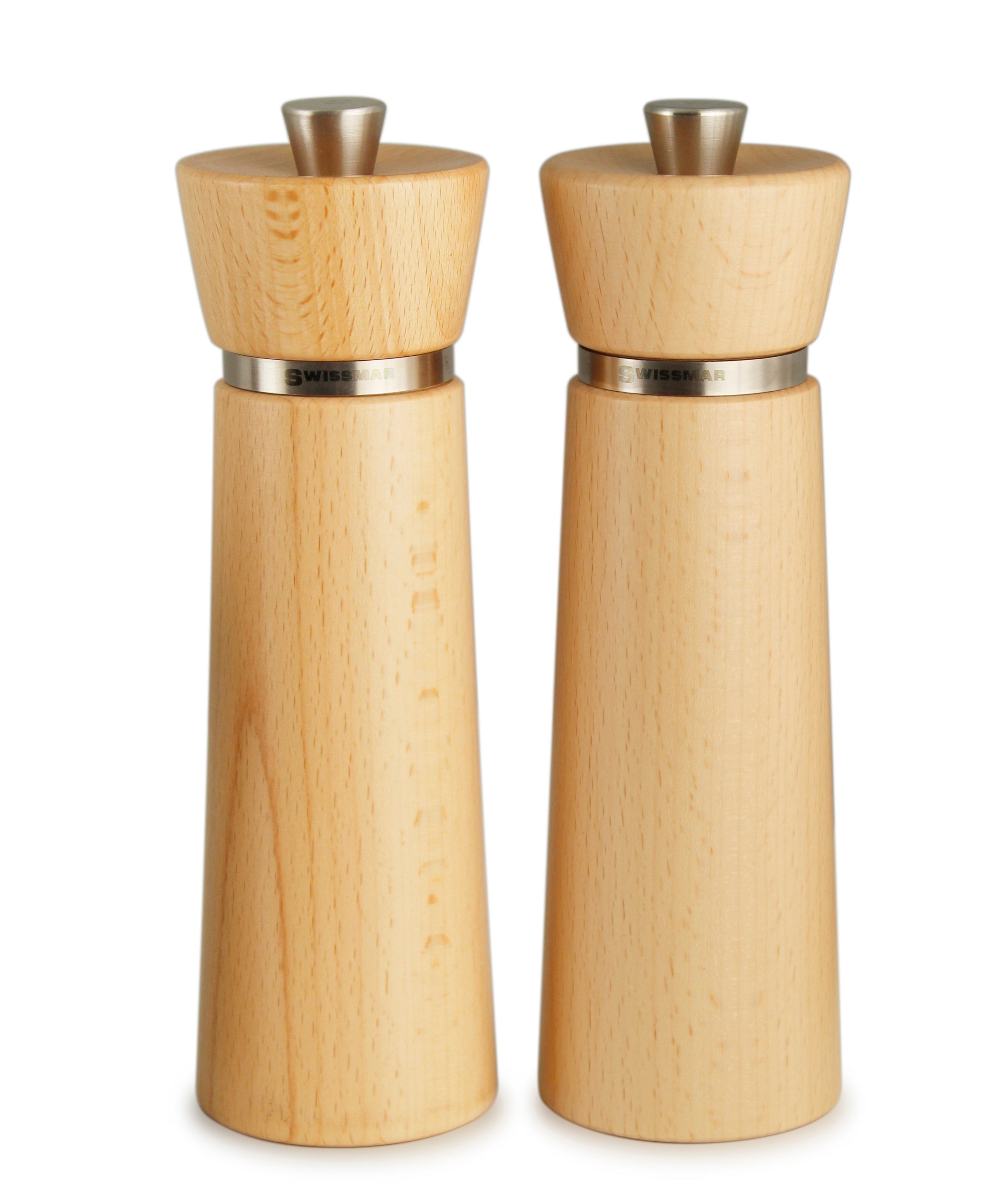 Swissmar Montebello Pepper Mill 18cm/7in - Natural
