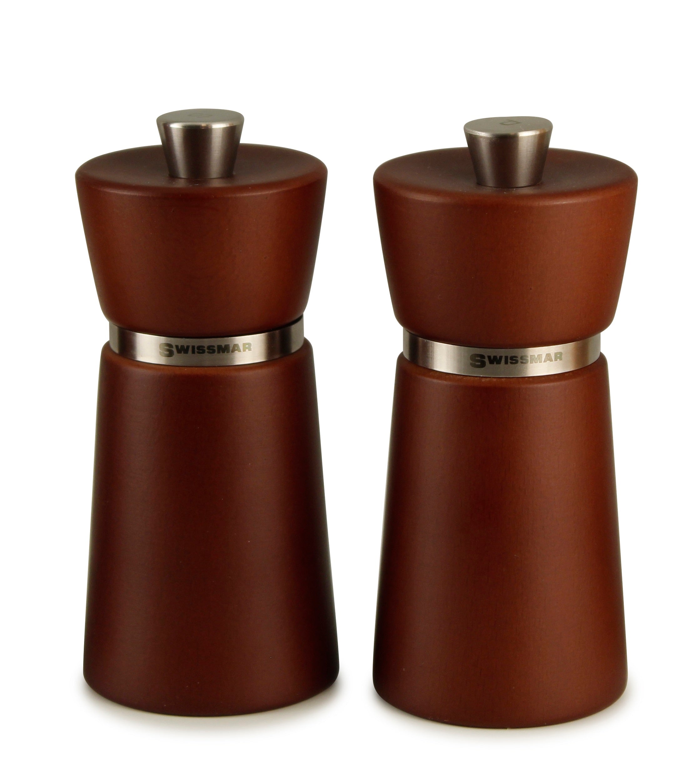 Swissmar Montebello Pepper Mill 12cm/4.75in - Chestnut