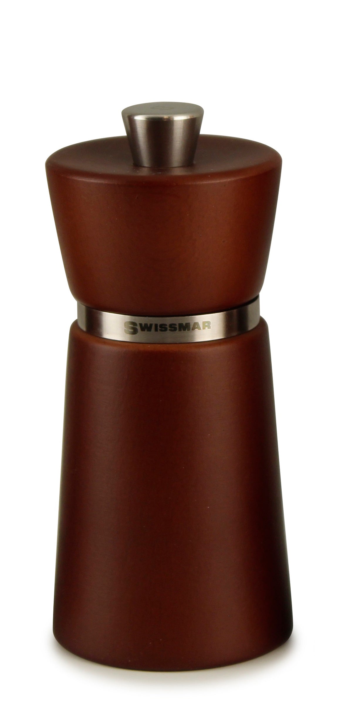 Swissmar Montebello Salt Mill 12cm/4.75in - Chestnut