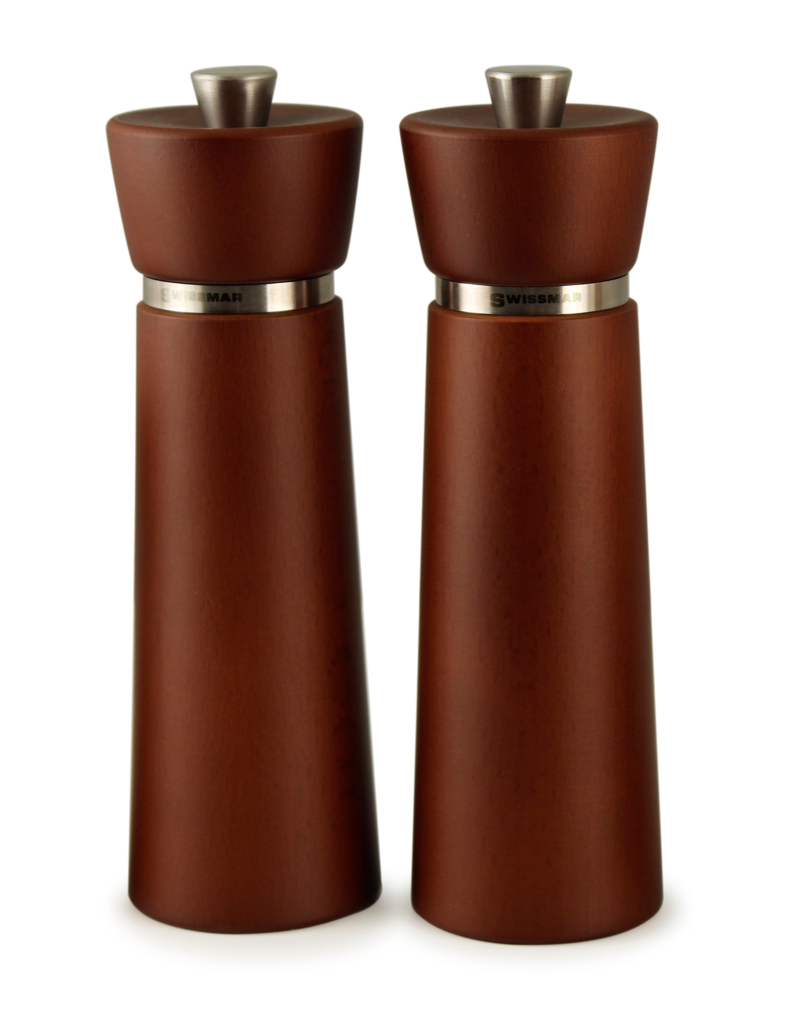 Swissmar Montebello Pepper Mill 18cm/7in - Chestnut