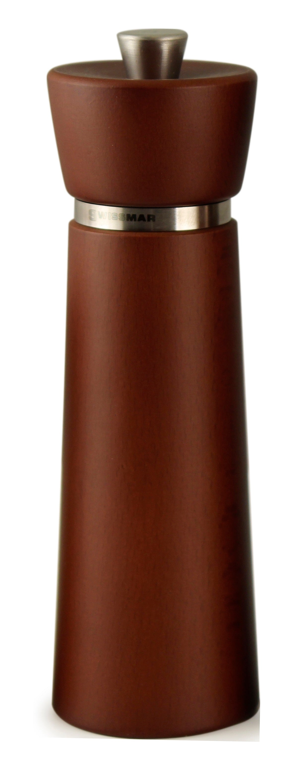 Swissmar Montebello Salt Mill 18cm/7in - Chestnut