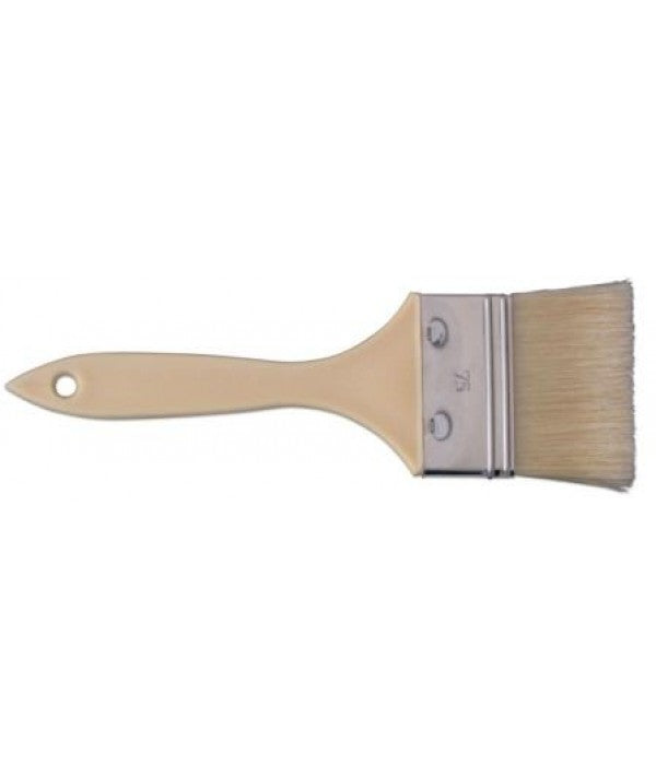 Schneider Pastry Brush Cream Handle 75mm