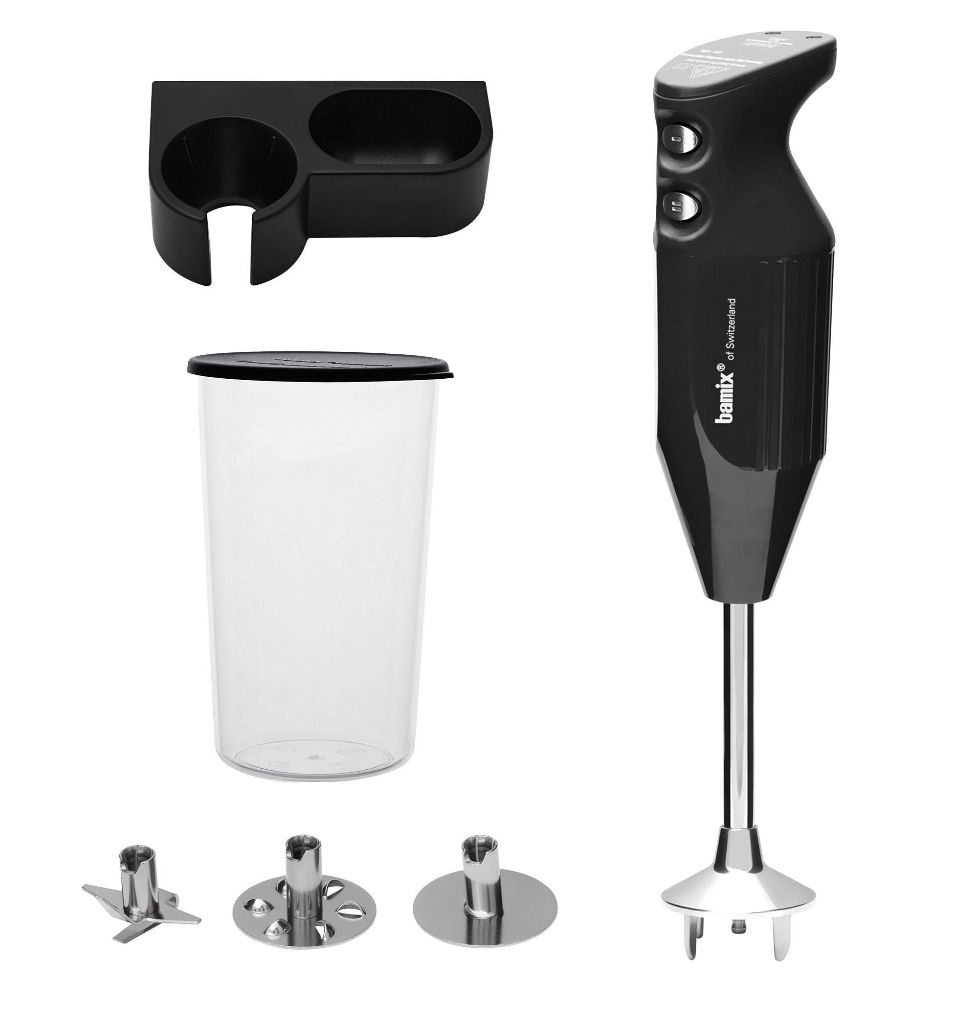 Bamix Mono 140W Immersion Blender - Black