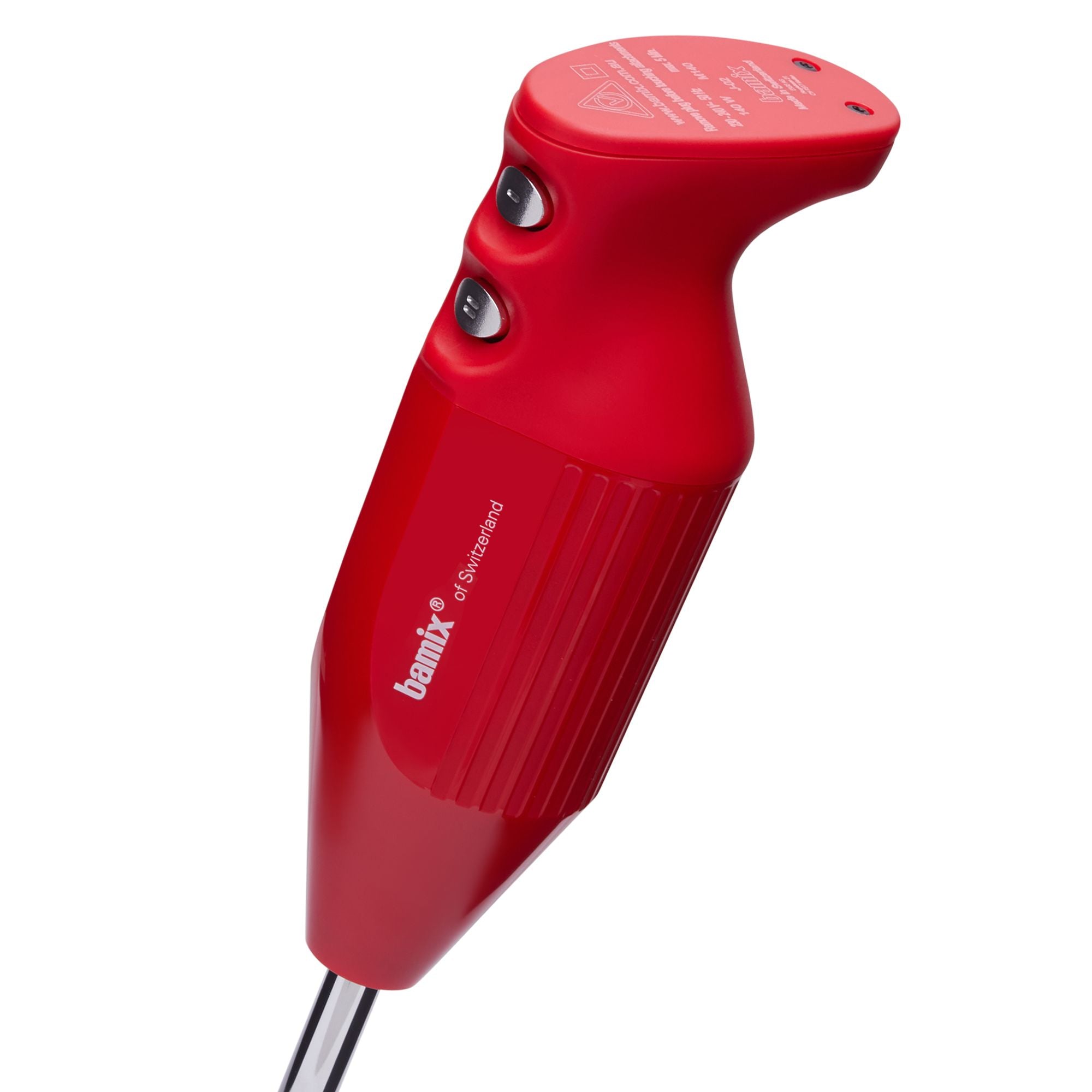 Bamix Mono 140W Immersion Blender - Red