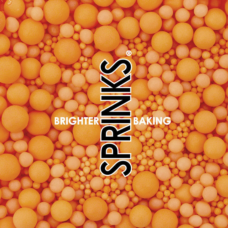 Sprinks Pastel Bubble Bubble Sprinkles Peach 65g