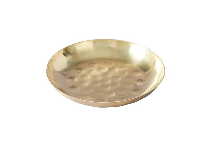 Moda Serving Bowl Champagne (245mmØ 45mmH - Gold / Champagne)