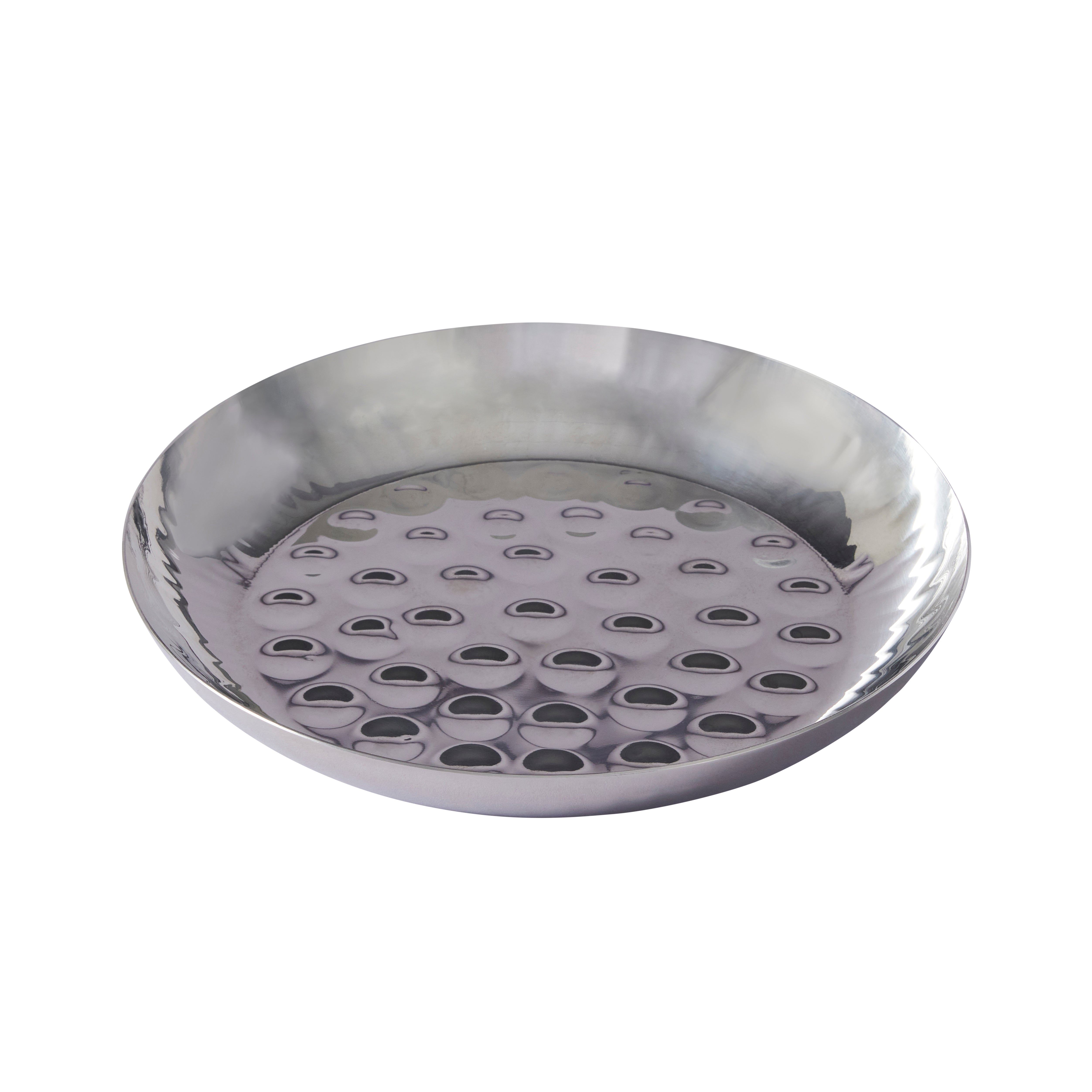 Moda Serving Bowl (245mmØ 45mmH - Silver)