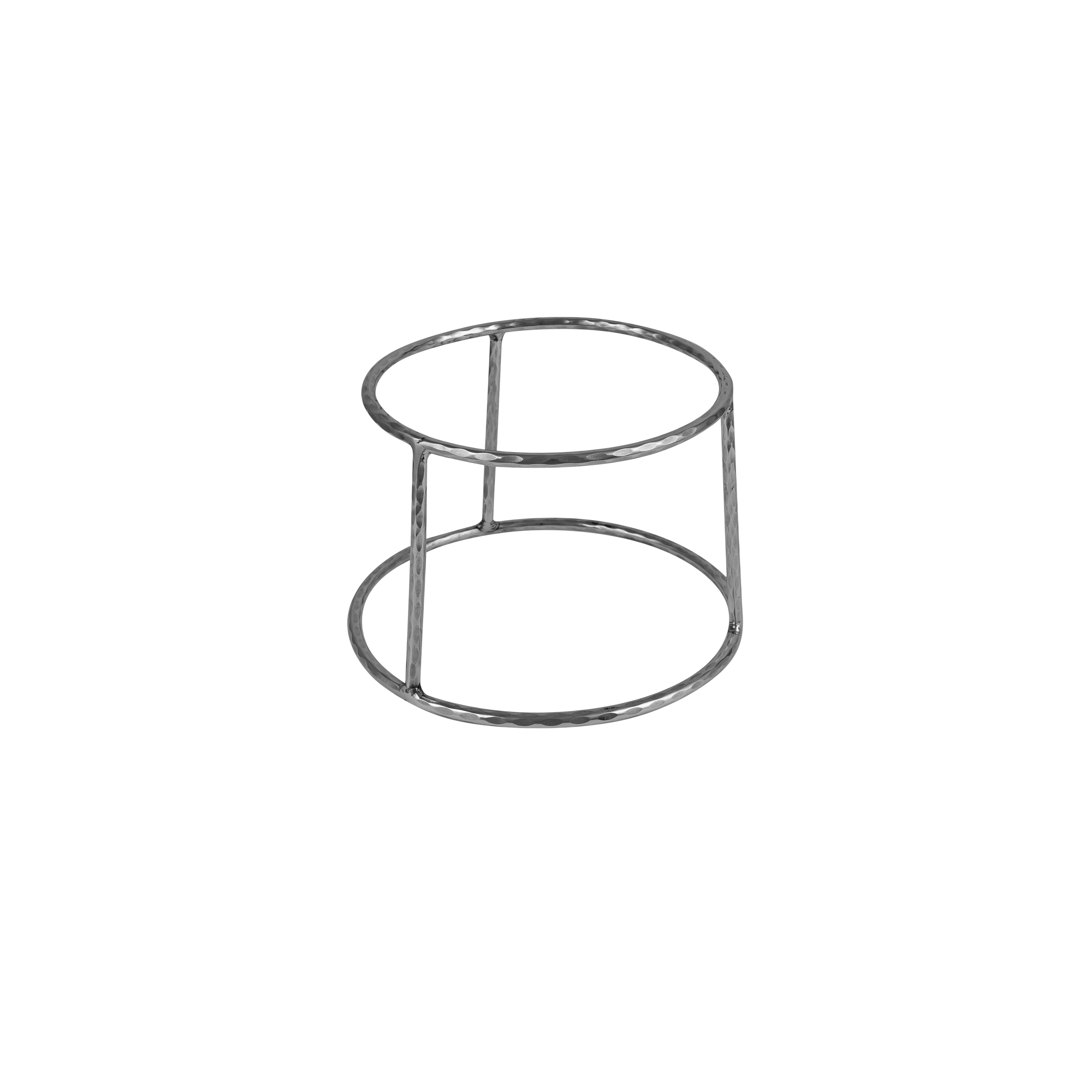 Moda Platter Stand - Small (Silver)