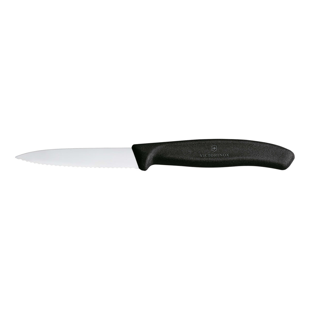 Victorinox Paring Knife Wavy 8cm - Black