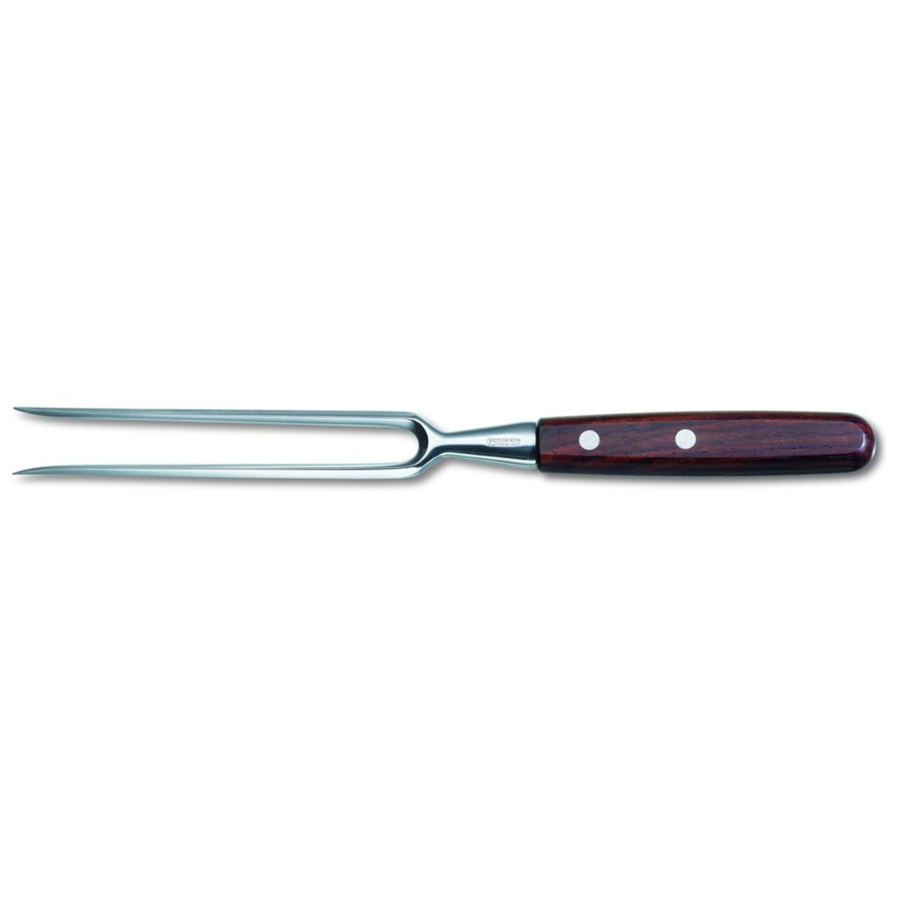 Victorinox Carving Fork 15cm Forged Tines - Rosewood