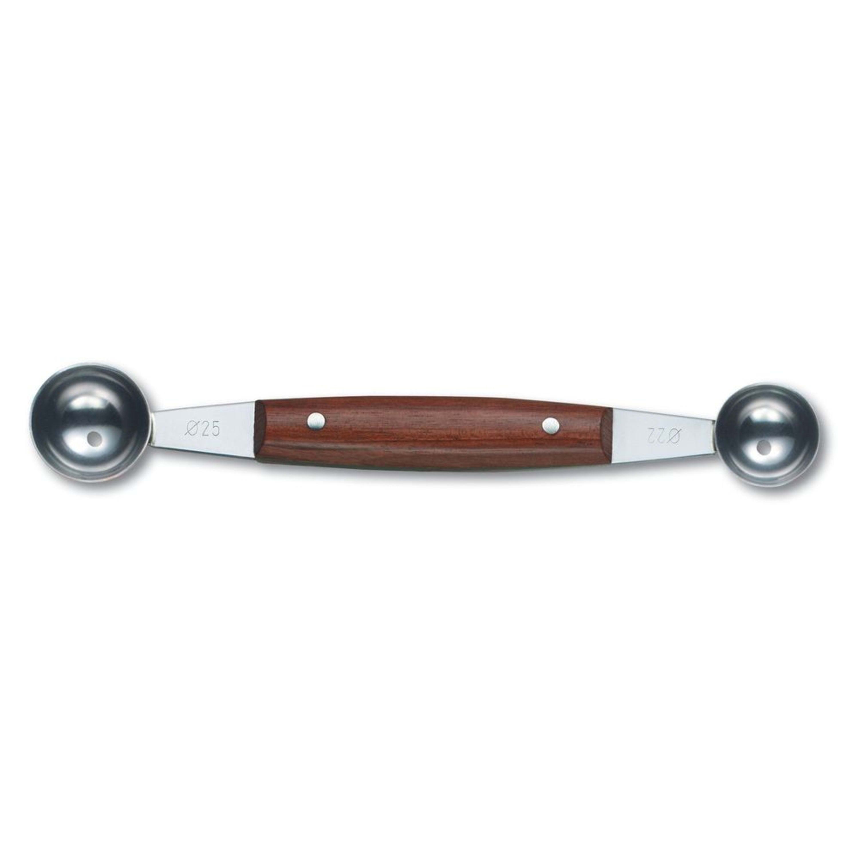Victorinox Wood Double Baller 2.2cm & 2.5cm