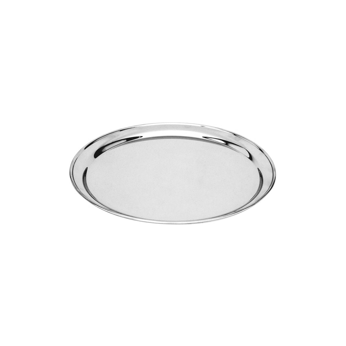 Trenton Round Tray / Platter (250mm - Silver)