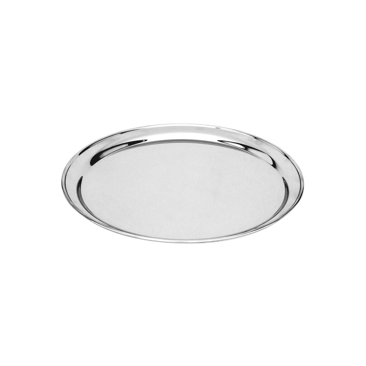 Trenton Round Tray / Platter (300mm - Silver)