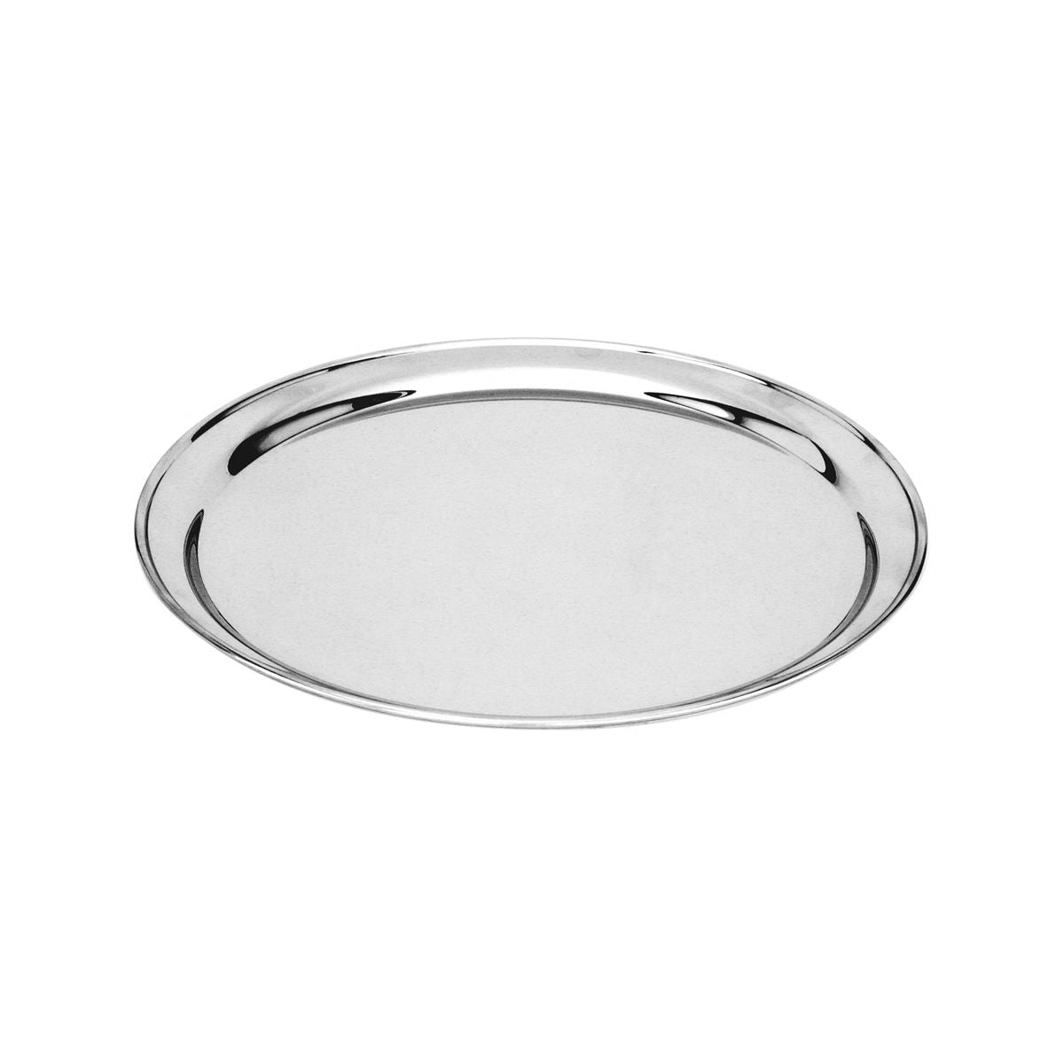 Trenton Round Tray / Platter (350mm - Silver)
