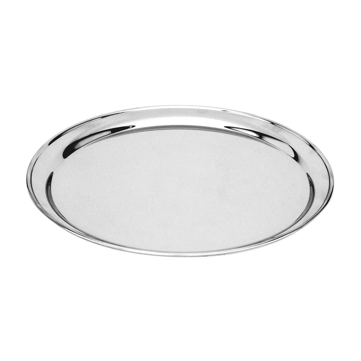 Trenton Round Tray / Platter (400mm - Silver)