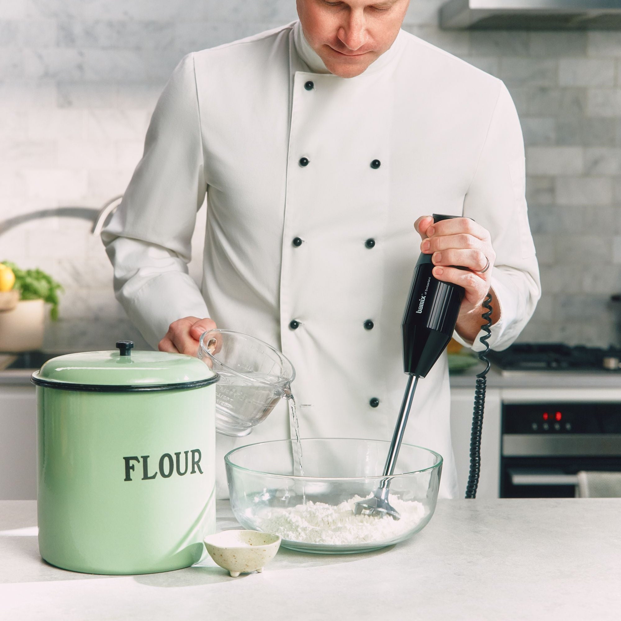 Bamix Gastro 200W Immersion Blender - Black