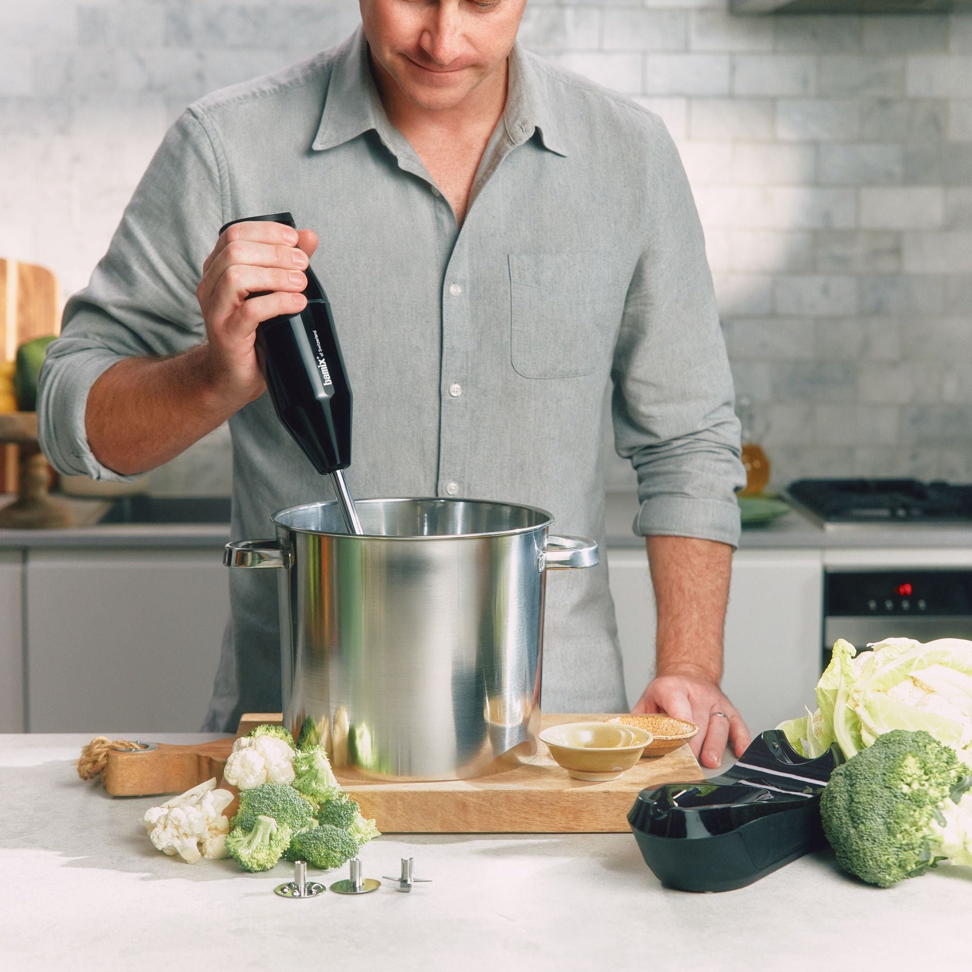 Bamix Cordless Plus Immersion Blender - Black