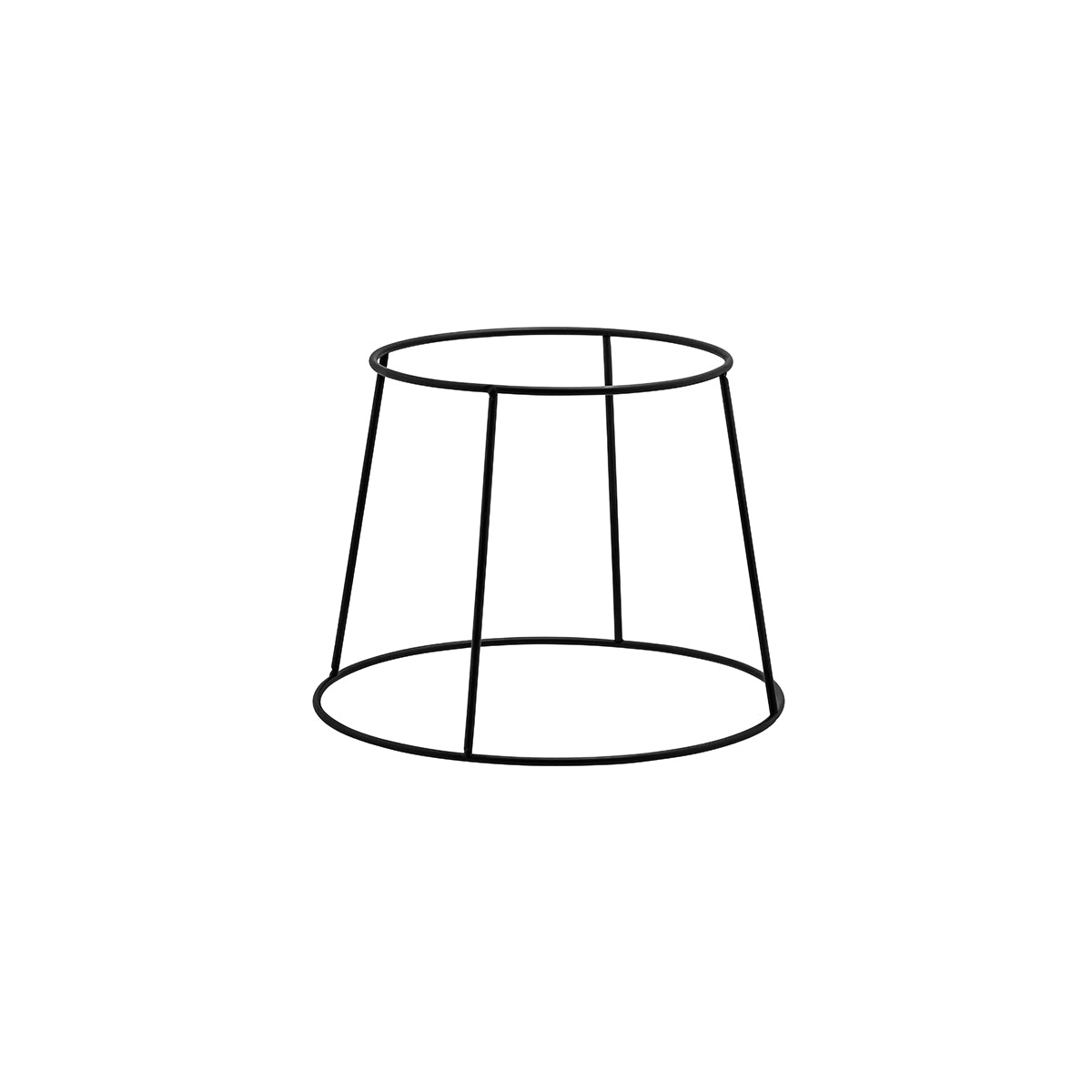 Trenton Platter Stand (190x250x190mm - Black)