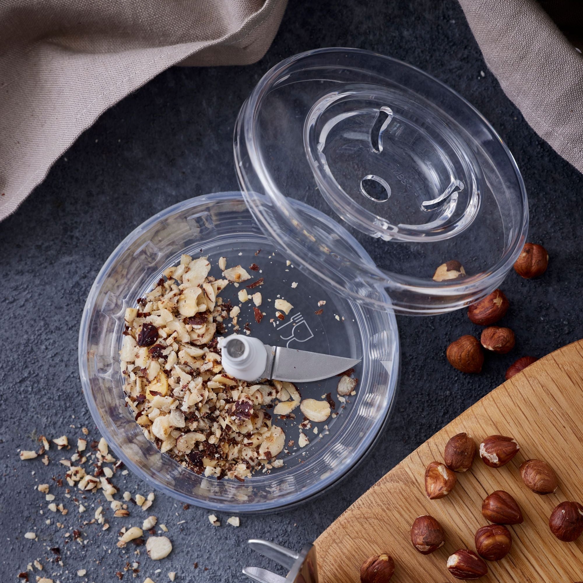 Bamix Dry Grinder Attachment