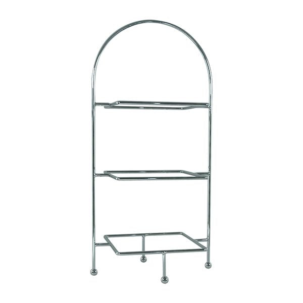Trenton Square Display Stand - 3 Tier (705mm H)