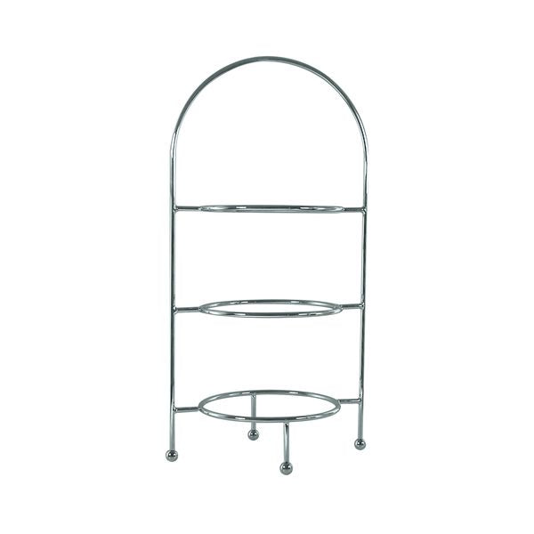 Trenton Round Display Stand - 3 Tier (620mm H)