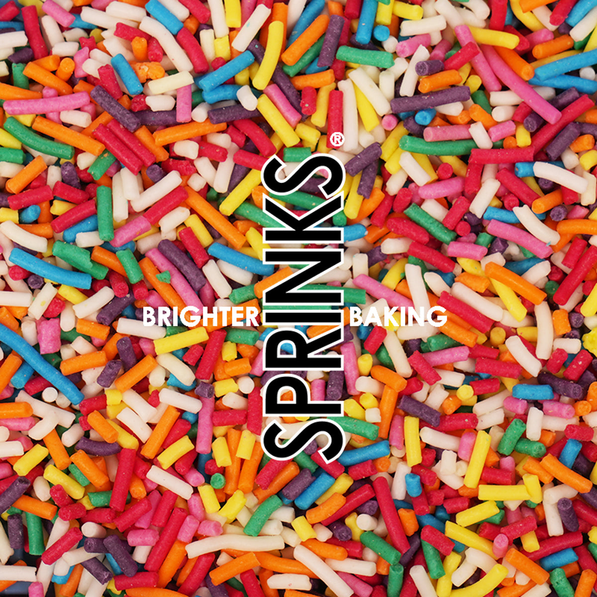 Sprinks Jimmies Rainbow 1mm 50g