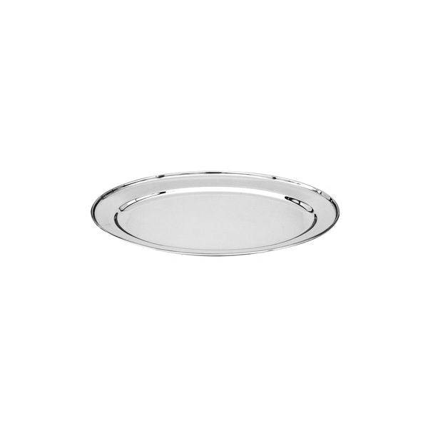Trenton Oval Tray / Platter (200mm - Silver)