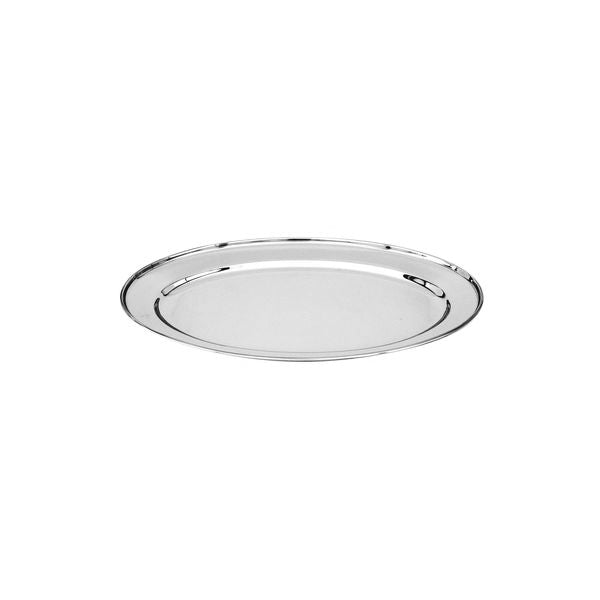 Trenton Oval Tray / Platter (250mm - Silver)
