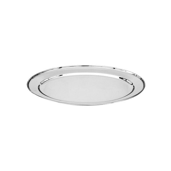 Trenton Oval Tray / Platter (400mm - Silver)