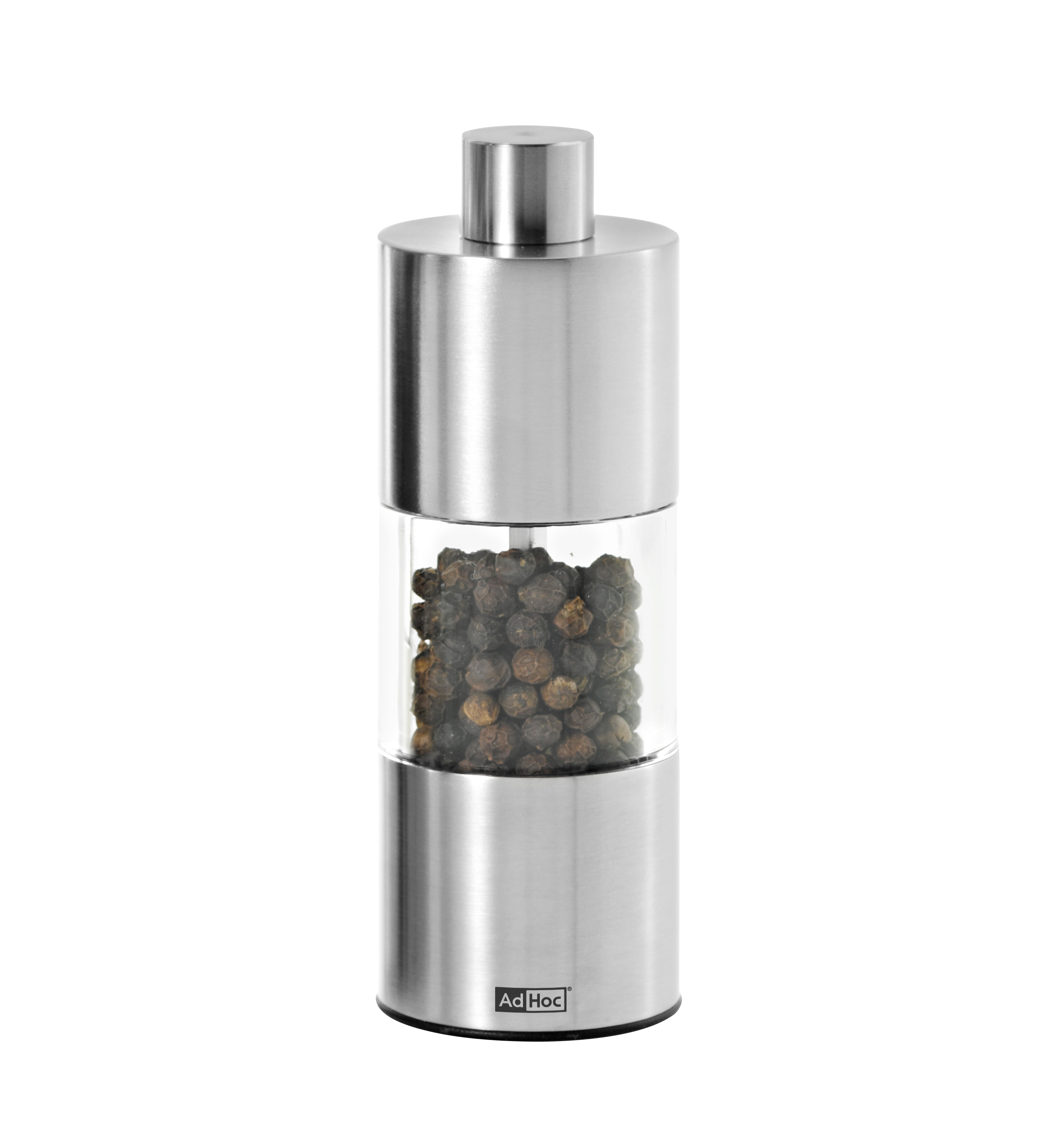 AdHoc Classic Small Salt & Pepper Mill - 13cm