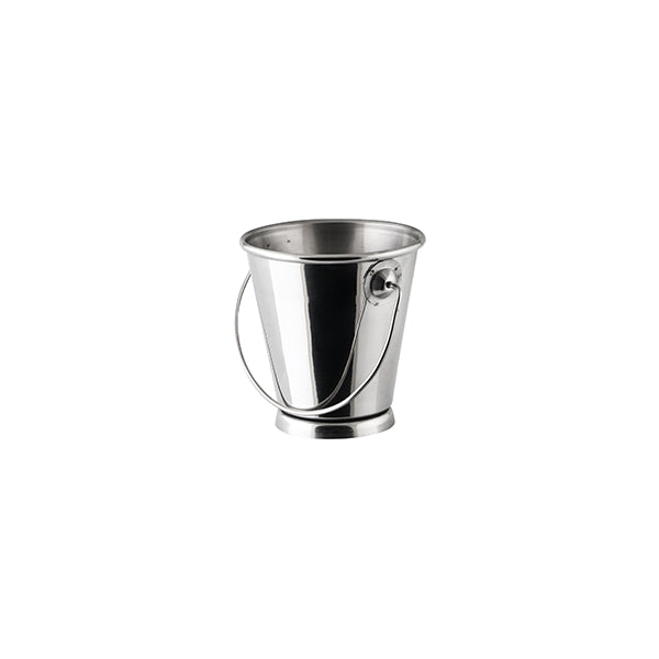 Moda Soho Mini Pail (90x90mm - Stainless Steel)