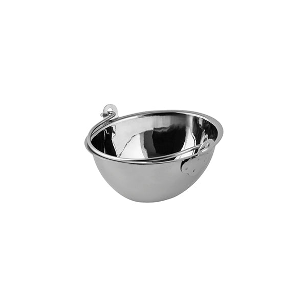 Moda Soho Mini Oval Pail (120x100x55mm - Stainless Steel)