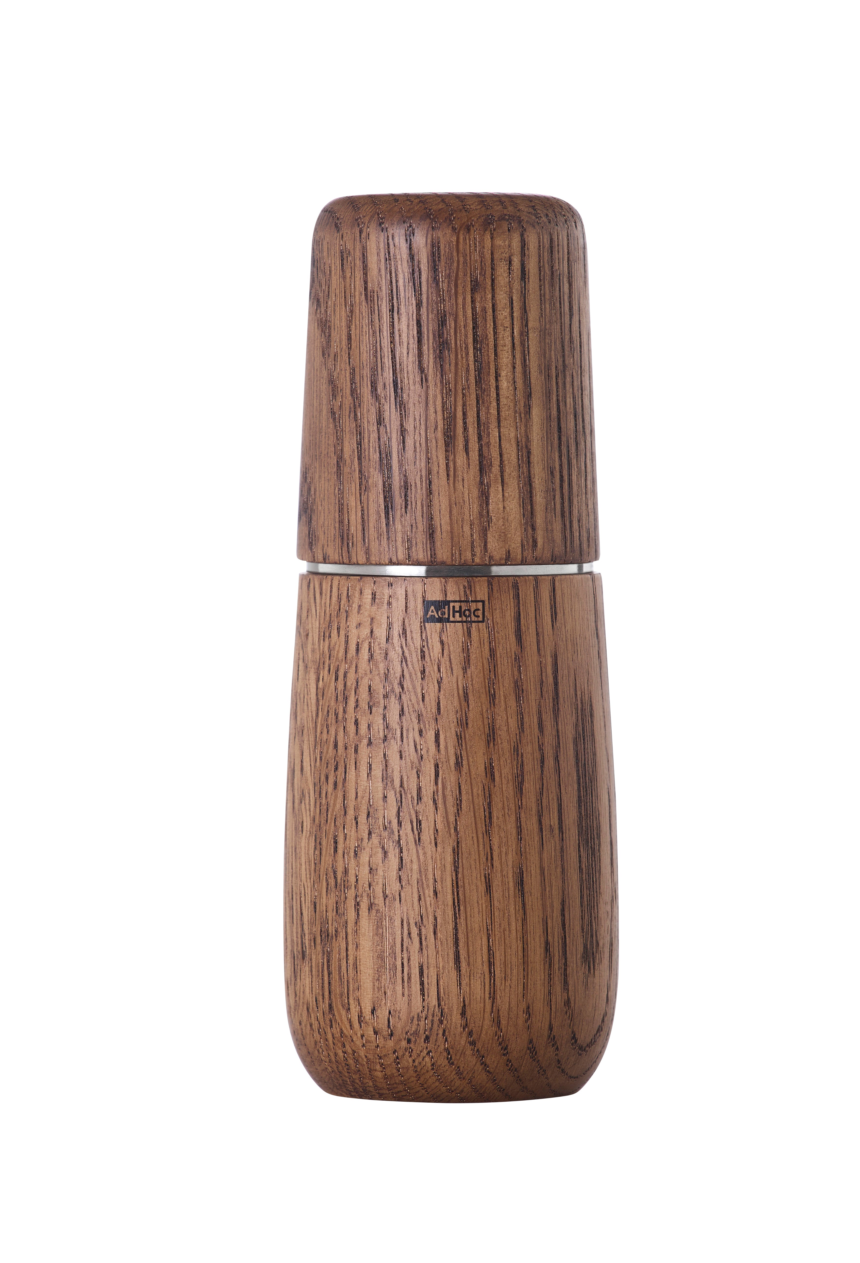 AdHoc Yono Dark Salt & Pepper Mill - 18cm