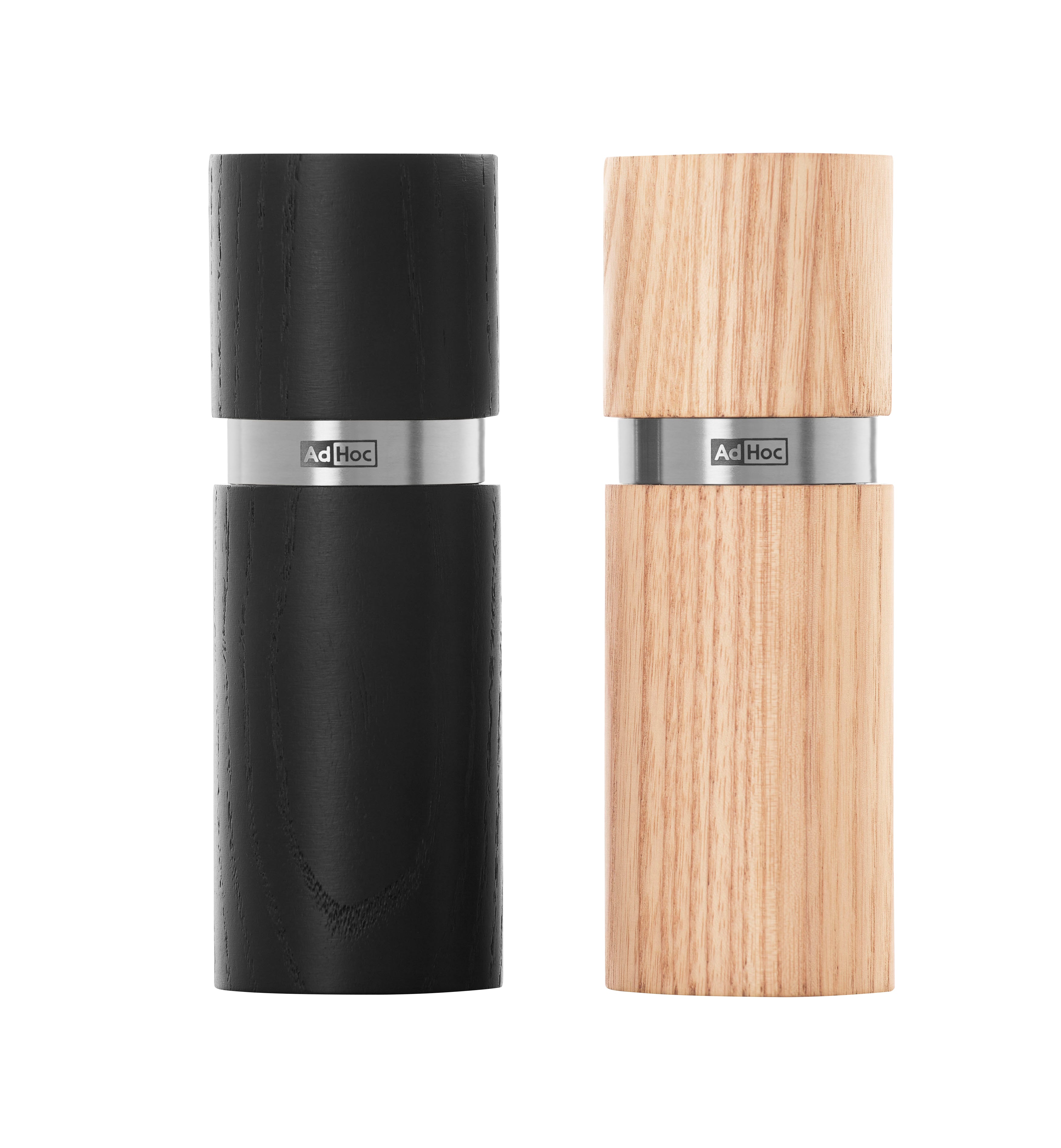 AdHoc Textura Salt & Pepper Mill Set - 13cm