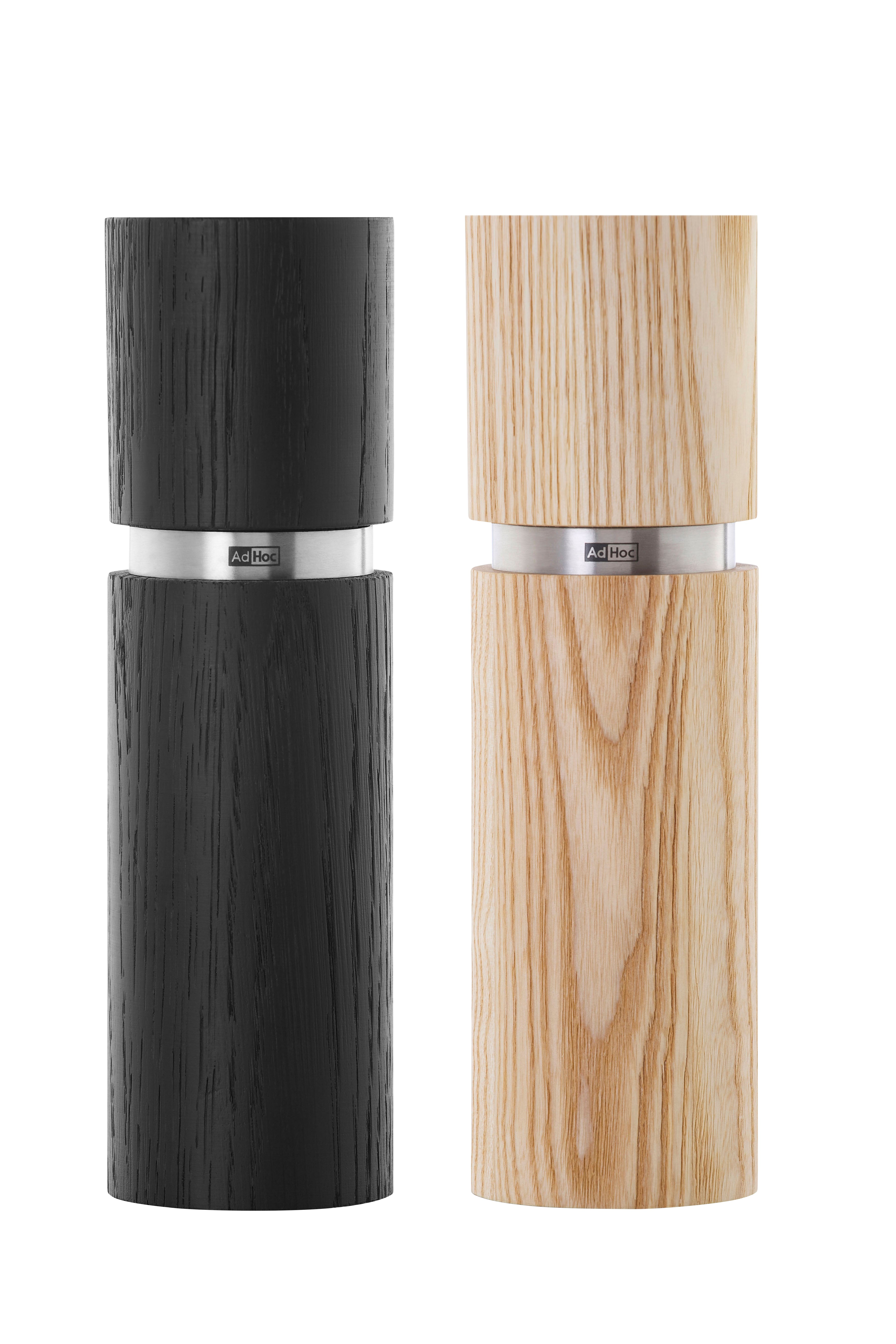 AdHoc Textura Salt & Pepper Mill Set - 20cm