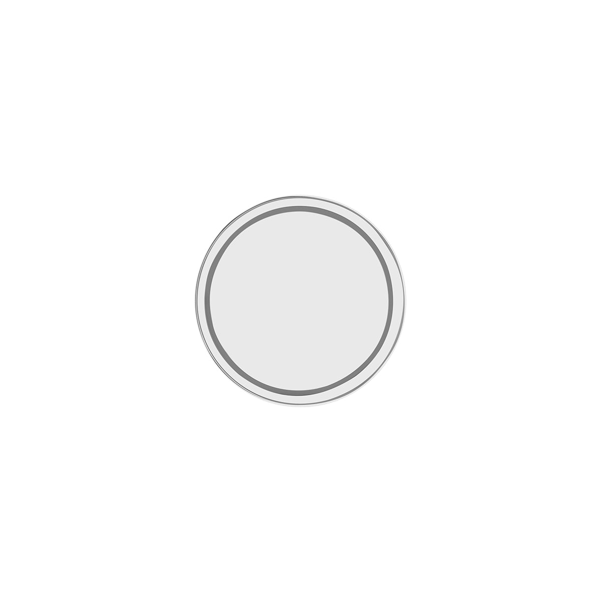 Chef Inox Round Tray Stainless Steel 250mm
