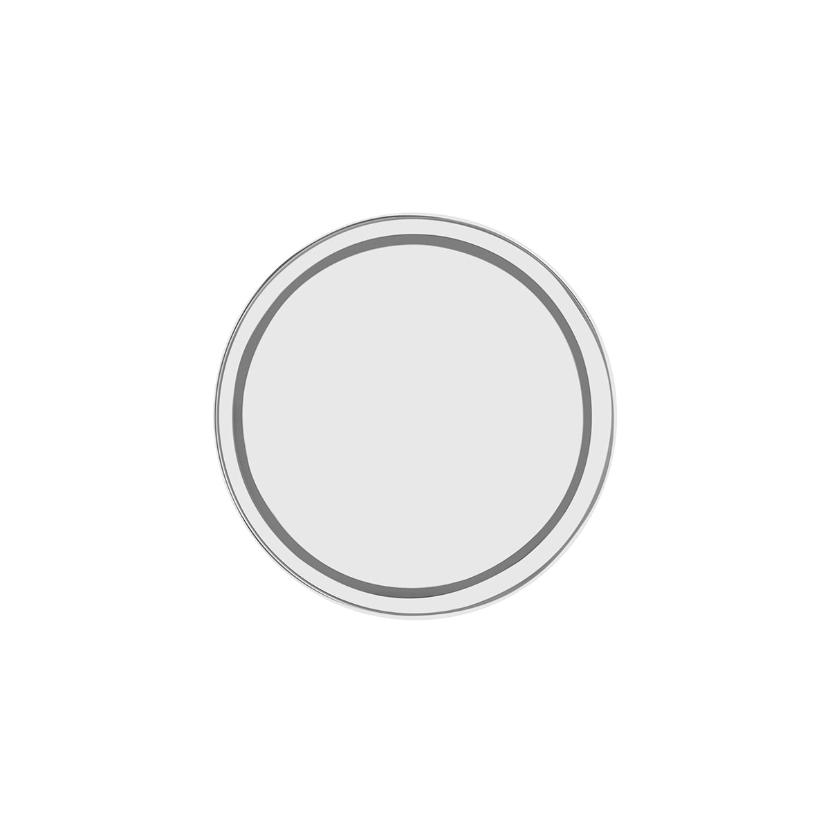 Chef Inox Round Tray Stainless Steel 300mm