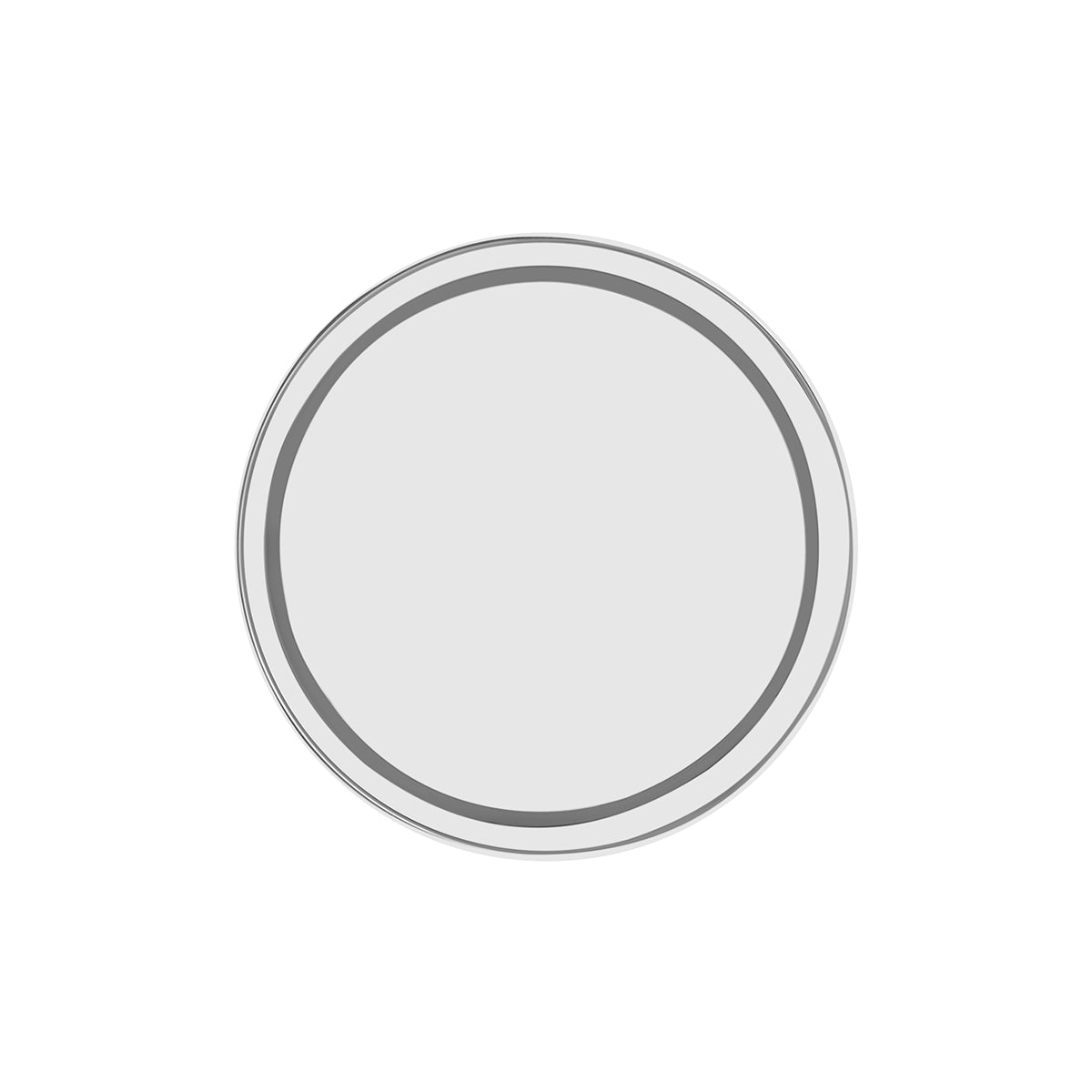 Chef Inox Round Tray Stainless Steel 350mm