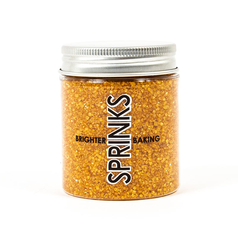 Sprinks Sanding Sugar Gold 70g