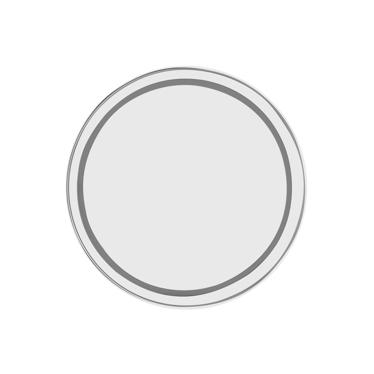 Chef Inox Round Tray Stainless Steel 400mm